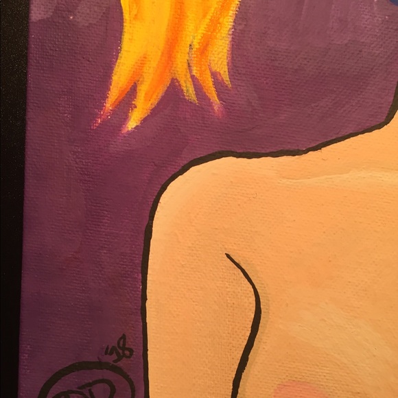 Inter turmoil painting - Picture 5 of 5